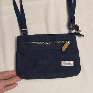 Travelon Dark Blue Messenger Bag